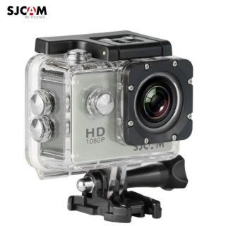 SJCam SJ4000 Ūdendroša 30m Sporta Kamera 12MP 170 grādi 1080p HD 30fps 2.0'' LCD Ekrāns Sudraba