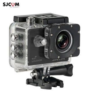 SJCam SJ5000x Elite Wi-Fi Ūdendroša 30m Sporta Kamera 12.4MP 170° 4K HD 2.0'' LCD Ekrāns Melna