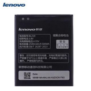 Lenovo BL219 Oriģināls Akumulators priekš A880 A889 A890E A768T A916 S810T Li-Ion 2000mAh OEM