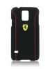 Aksesuāri Mob. & Vied. telefoniem Ferrari Hard Case For Galaxy S5 black FEDA2IHCS5BL melns Fotona leca