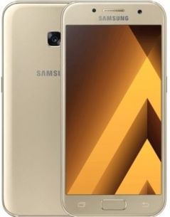 Samsung A320F Galaxy A3 2017 LTE 16GB gold sand zelts D-model
